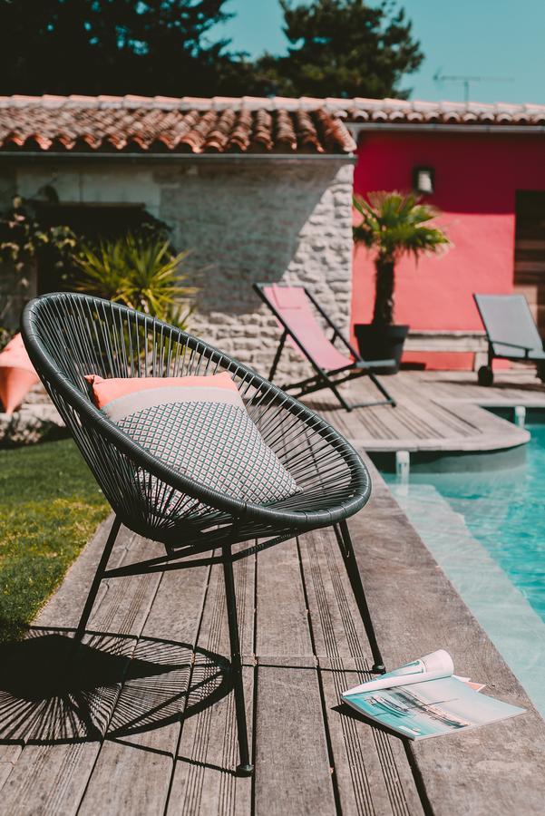 Bed and Breakfast Un Banc Au Soleil Marsilly  Экстерьер фото