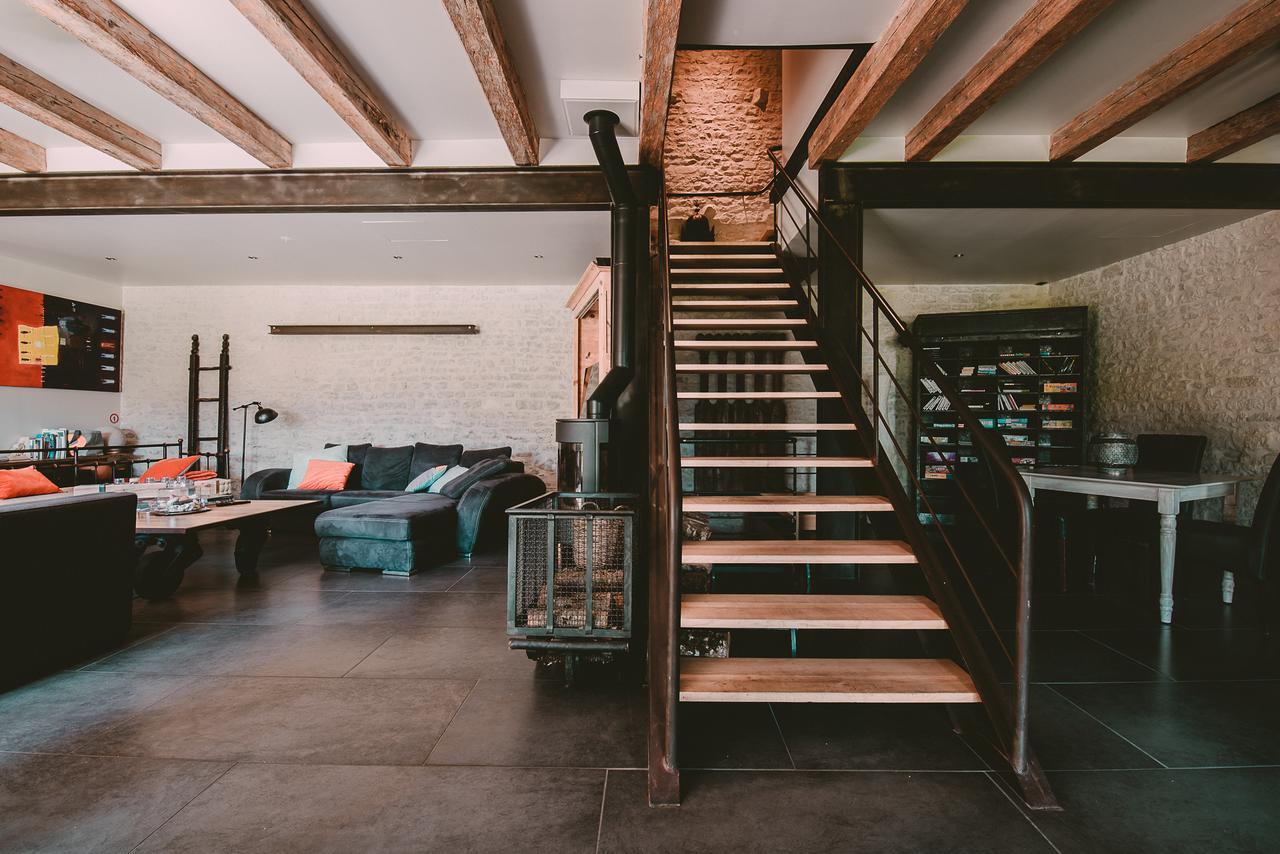 Bed and Breakfast Un Banc Au Soleil Marsilly  Экстерьер фото
