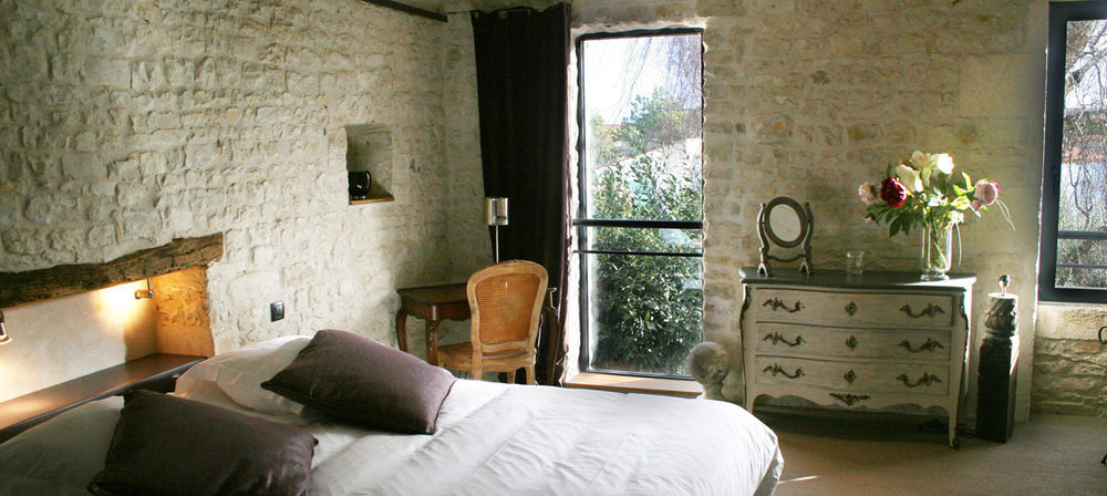 Bed and Breakfast Un Banc Au Soleil Marsilly  Экстерьер фото